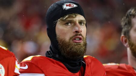 Chiefs’ Harrison Butker’s injury sparks feminist celebrations and Trump Cabinet conspiracies on social media