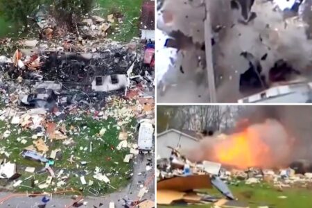 2 dead, 1 hospitalized after house explodes in Ohio