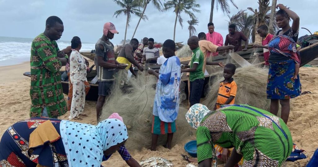 A future in jeopardy for Nigerian coastal communities facing rising seas