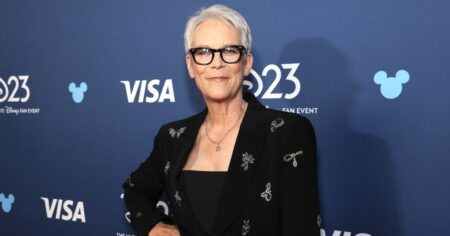 Jamie Lee Curtis’ Empowering Makeup-Free Selfie Is Inspired by Pamela Anderson