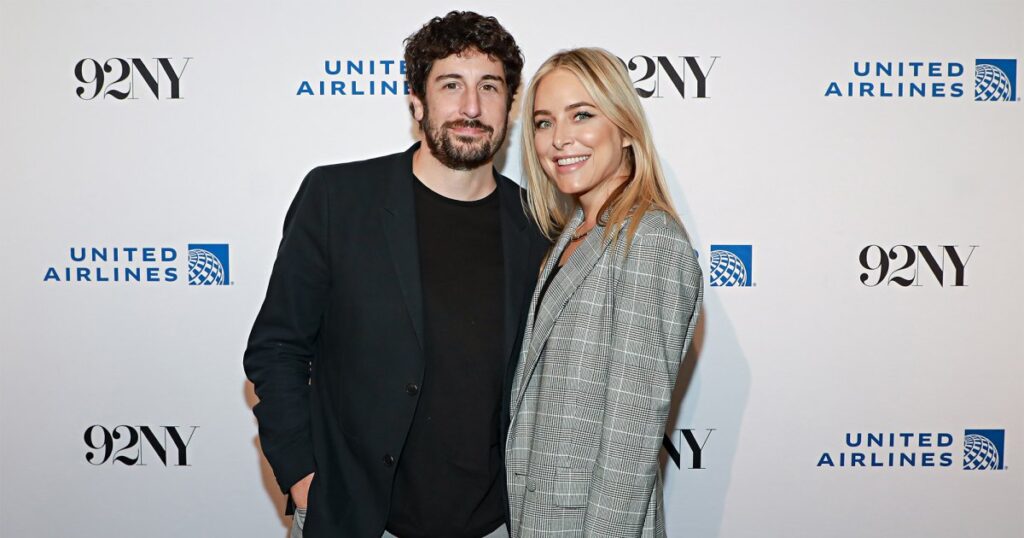 Jason Biggs and Wife Jenny Mollen Put Their Spousal Knowledge to the Test After 16 Years of Marriage (Exclusive)