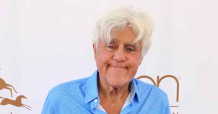 Jay Leno Injured Himself Falling Down a Hill Hours Before His Comedy Show — And Still Took the Stage