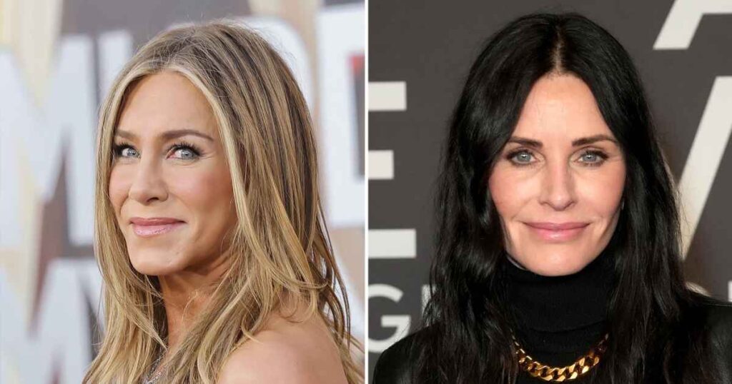 Jennifer Aniston Offers a Glimpse at Her Sweet Friendsgiving Celebration With Courteney Cox