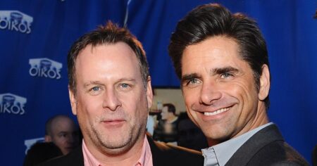 John Stamos Vows to Be by ‘Full House’ Costar Dave Coulier’s Side Amid Cancer Battle: ‘My Brother’