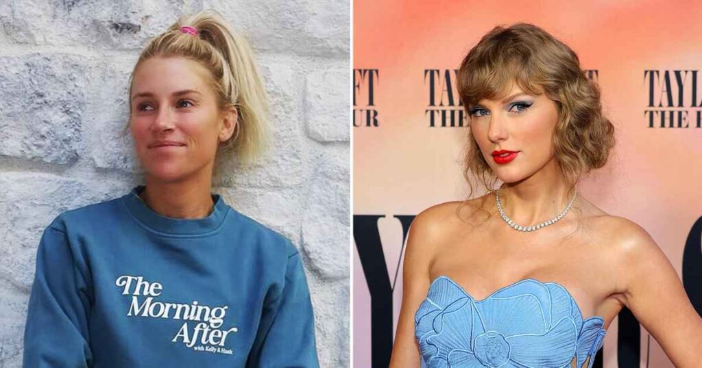 Kelly Stafford Says Her ‘Timeout’ Podcast Is ‘Literally Thanks to Taylor Swift’