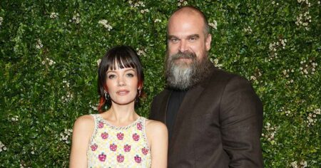 Lily Allen Says She Never Slept With Anyone ‘Not Drunk’ Until Her Husband David Harbour