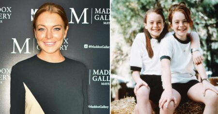 Lindsay Lohan Through the Years