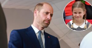 Prince William Recalls Princess Charlotte Crying Over His Beard: ‘Floods of Tears’