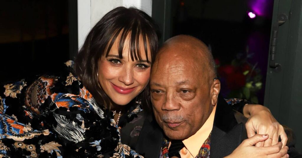 Rashida Jones Breaks Silence After Father Quincy Jones’ Death at Age 91