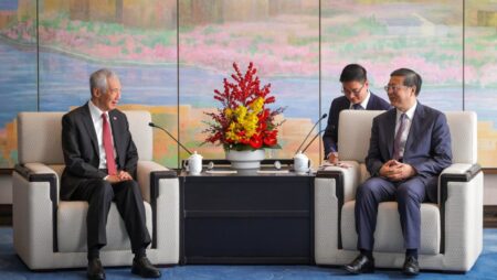 ‘Many possibilities’: Singapore, Shanghai eye closer cooperation as leaders meet