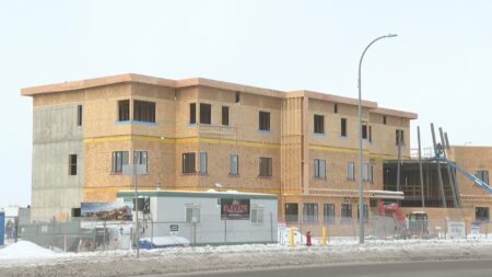 Lethbridge supportive housing project construction on schedule, on budget