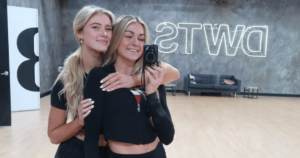 Lindsay Arnold Cries Supporting Sister Rylee During Surprise ‘DWTS’ Season 33 Finale Appearance