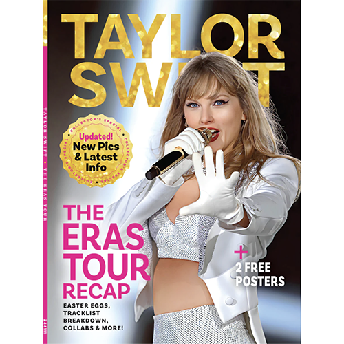 Taylor Swift Eras Tour Recap Magazine