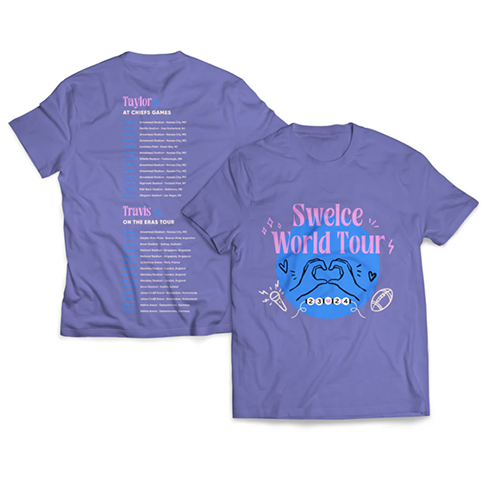 Swelce World Tour Band Tee