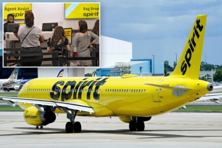 Spirit Airlines files for bankruptcy as financial losses pile up and debt payments loom