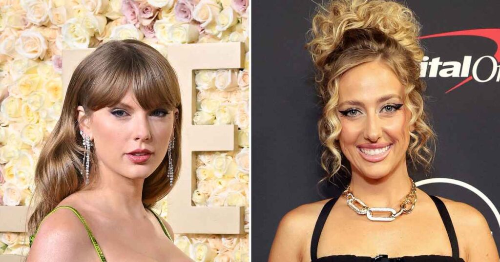 See Taylor Swift and Brittany Mahomes Exit L.A. Restaurant Through Kitchen, Thank Employees 