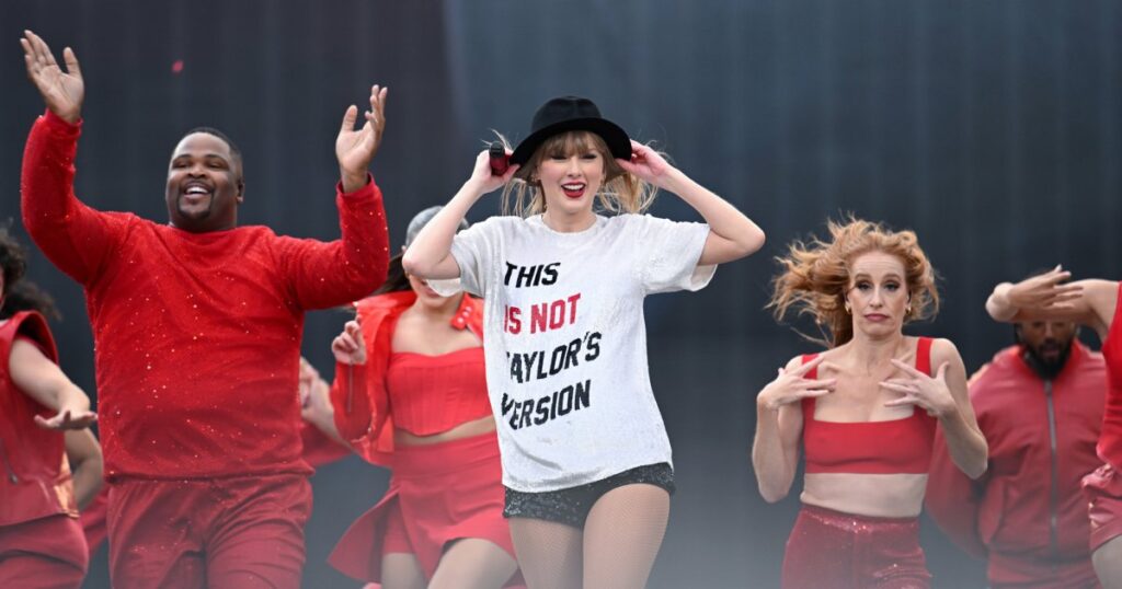 Taylor Swift’s Sweetest ‘22’ Hat Moments From ‘The Eras Tour’: From Paris to Amsterdam