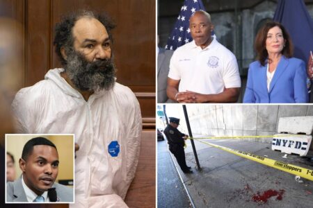 NYC Rep. Ritchie Torres torches ‘complicit’ Adams and Hochul admins after serial stabber who killed 3 slipped through the cracks