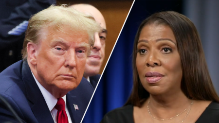 Trump demands New York AG Letitia James drop civil fraud case ‘for the greater good of the country’