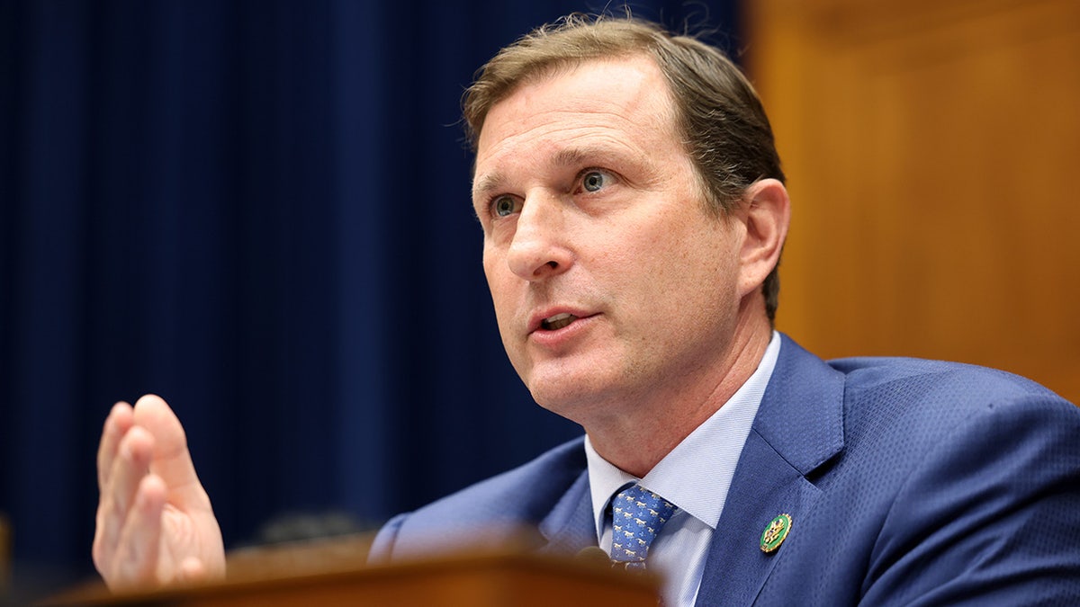 Representative Dan Goldman during a House Oversight and Accountability Committee hearing