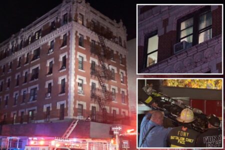 Elderly man falls to his death during pre-dawn home invasion in NYC apartment building