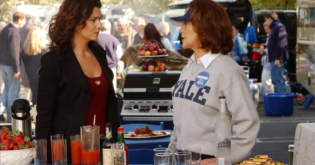 Looking Back at the Wildest Moments From Gilmore Girls’ Harvard-Yale Game: Tailgates, Affairs, More