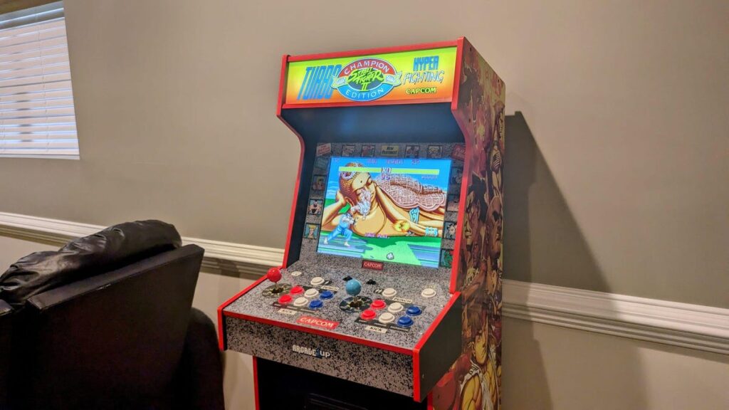 Relive the ’90s This Black Friday with 20% Off a Street Fighter 2 Arcade Cabinet