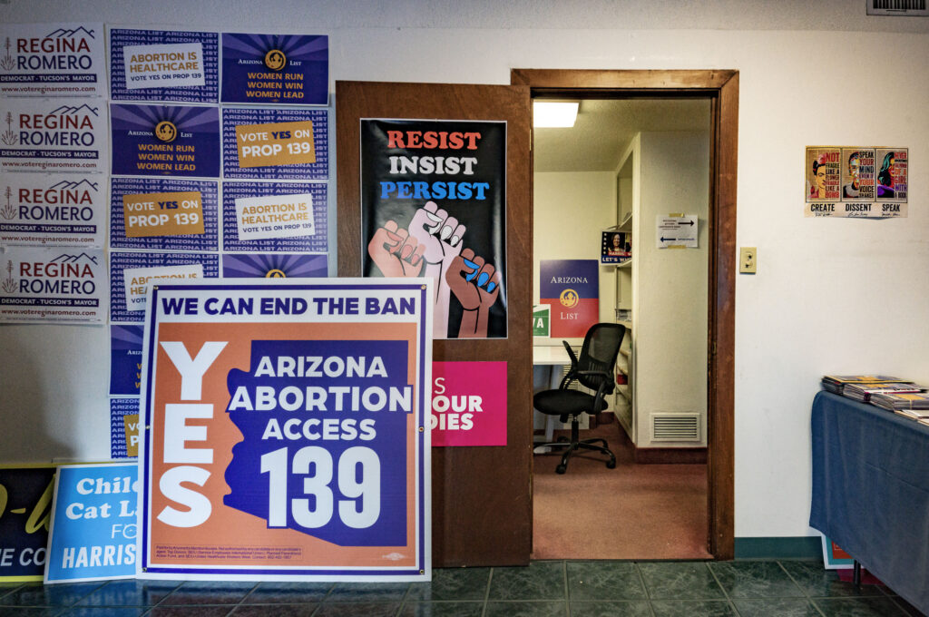 Arizona Voters Enshrine Abortion Access in 2024 Election