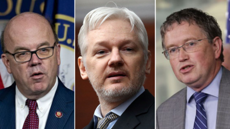 Reps McGovern, Massie urge Biden to pardon Julian Assange to ‘send a clear message’ on press freedom