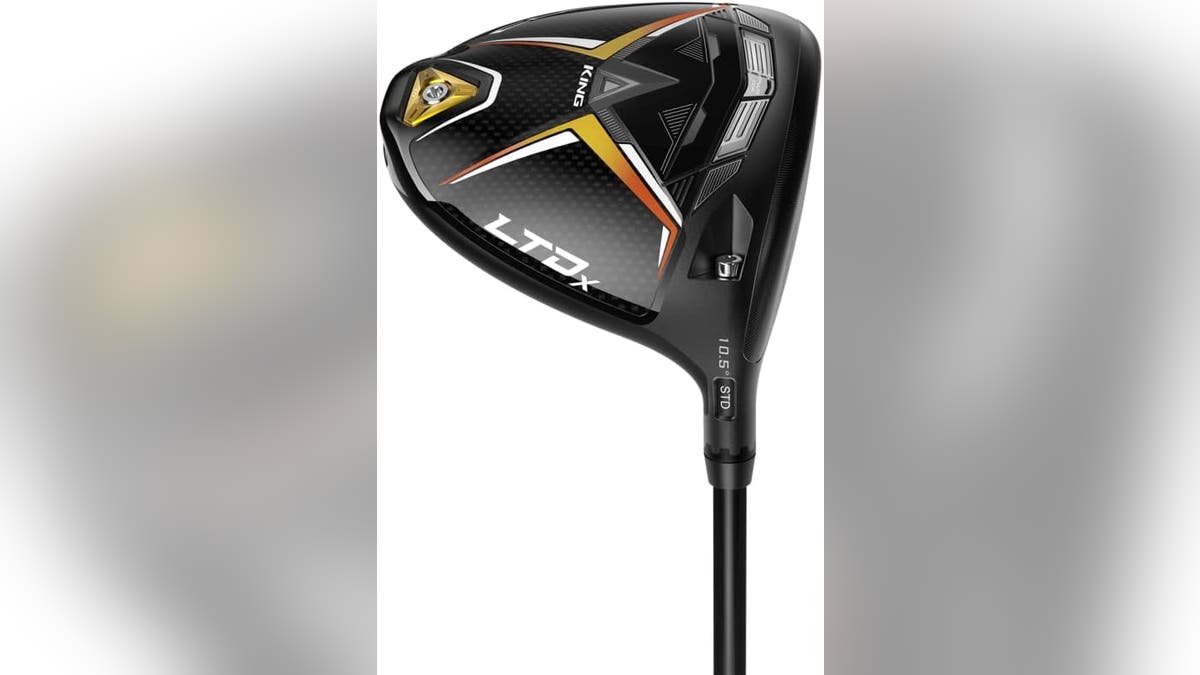 The golfer on your list will enjoy unwrapping this Cobra Golf 2022 LTDX Driver. 