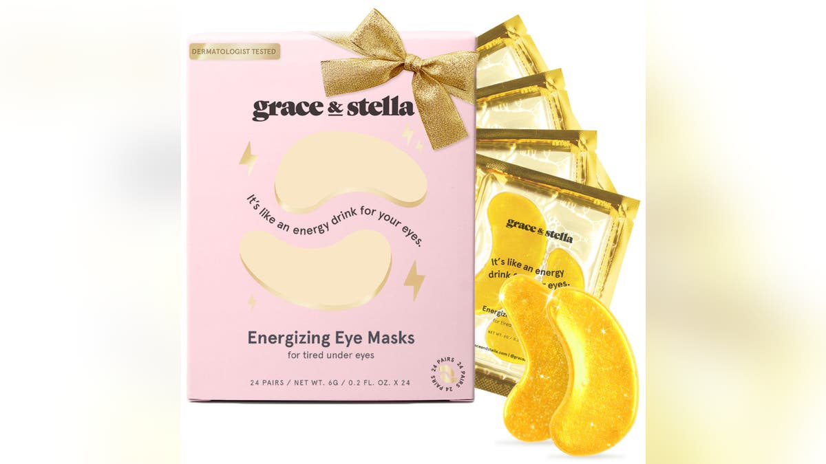 These eye masks reduce dark circles.