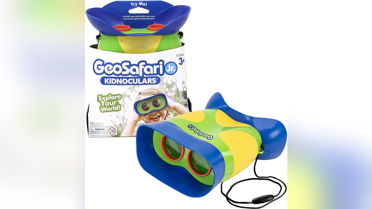 These binoculars are perfect for little explorers.