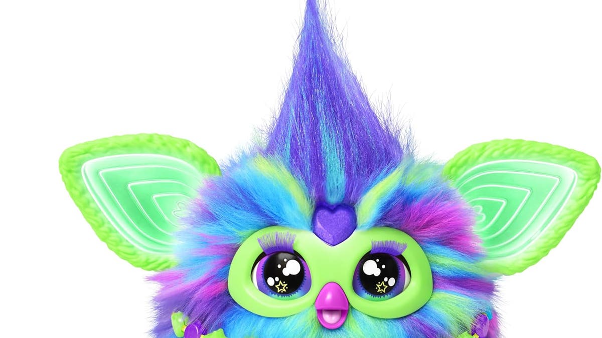 Furby fans will love this guy,