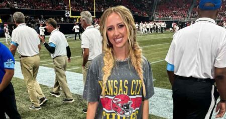 Every Festive Game Day Outfit Brittany Mahomes Rocked While Cheering On Husband Patrick Mahomes