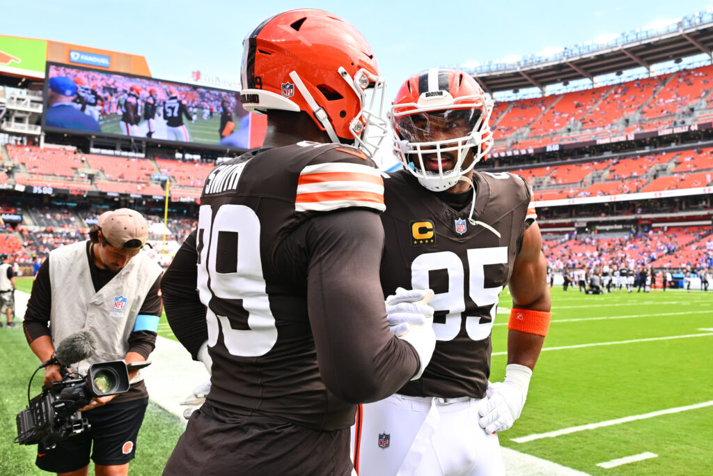 Lions Trade For Browns Star Defensive End in Blockbuster Trade