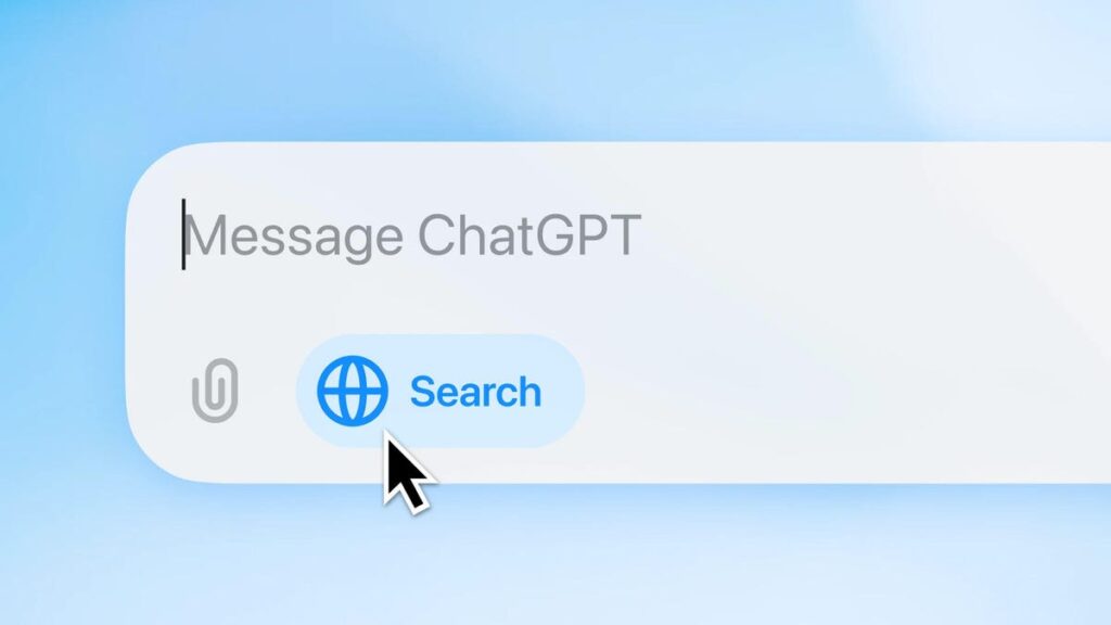 ChatGPT Search Is Here to Take On Google