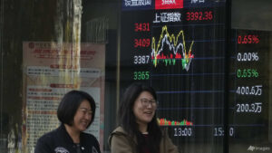 Asian markets extend rally after Fed cut