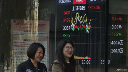 Asian markets extend rally after Fed cut