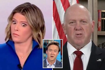 CNN host visibly stunned by Trump border czar saying he’s ‘willing to put’ Dem mayor in jail for blocking deportations