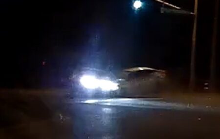 Ontario police share video of rocks thrown at moving car as suspects remain elusive