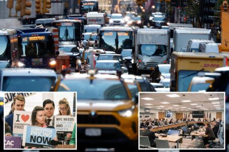 Hochul’s congestion pricing revival approved by MTA – clearing the way for  tolls by 2031