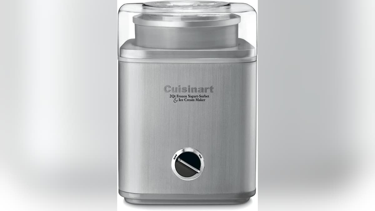 Try your hand at ice cream making with this Cuisinart machine.