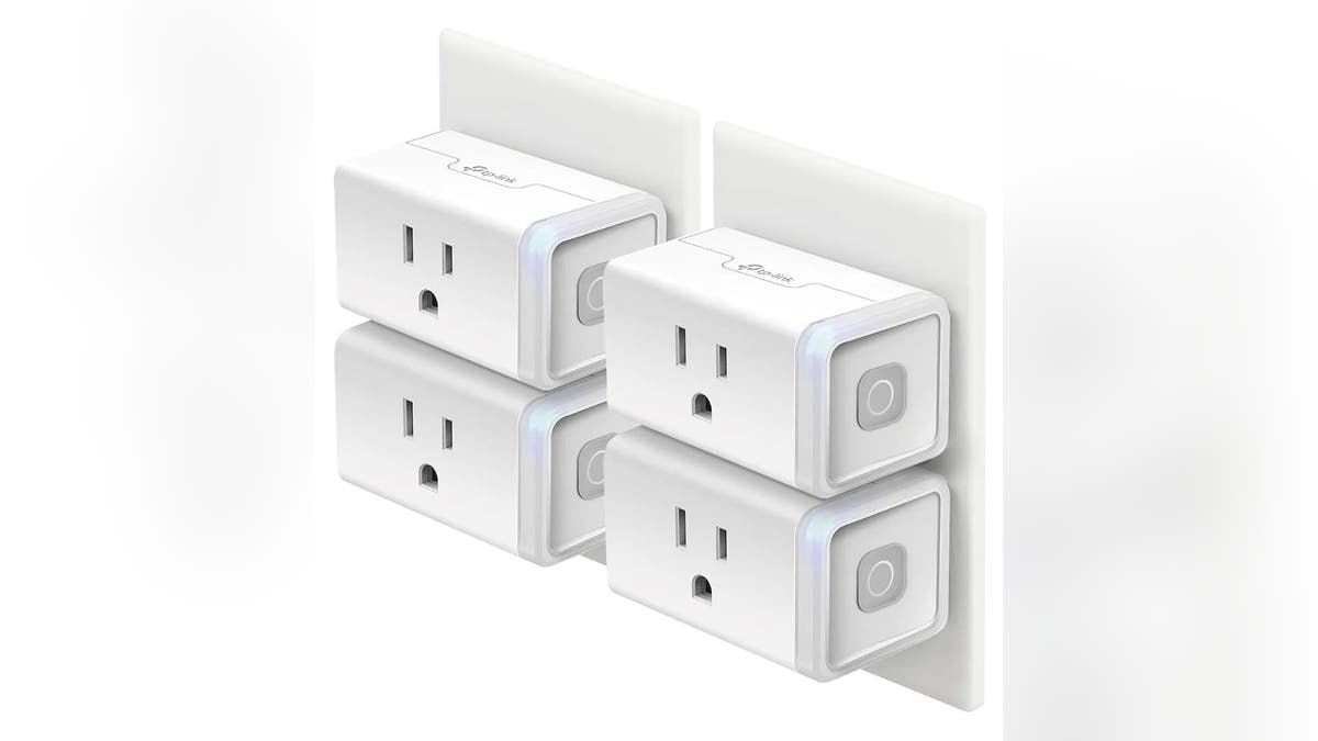 These smart plugs work with Alexa and Google Home.