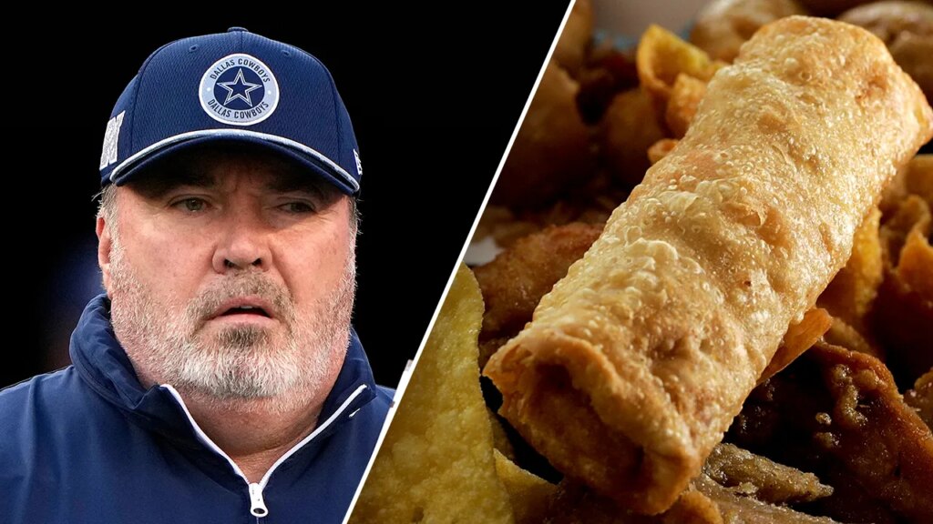 Cowboys to serve egg rolls for Thanksgiving against Giants during nauseating season