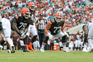 Browns Standout OT Suffers Season-Ending Ankle Injury