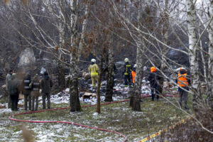 DHL Cargo Plane Crashes Into House in Lithuania