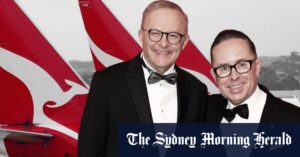 Qantas’ perks for politicians are no surprise