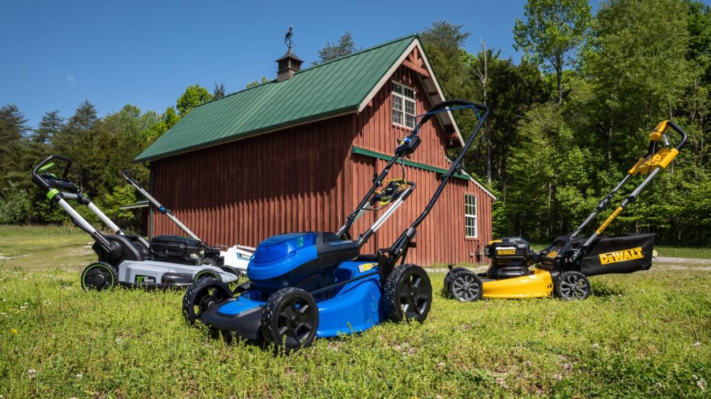 Best Electric Lawn Mower of 2024