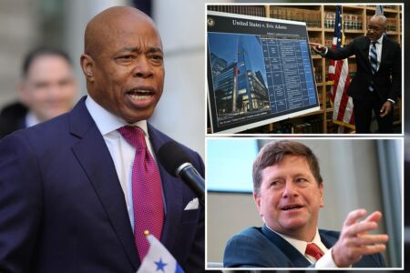 Eric Adams hopes next Manhattan fed prosecutor ‘understands how important justice is’ as NYC mayor fends off ‘terrifying’ corruption case