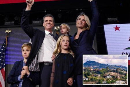 Family of California Gov. Newsom acquires Marin County home for .1M